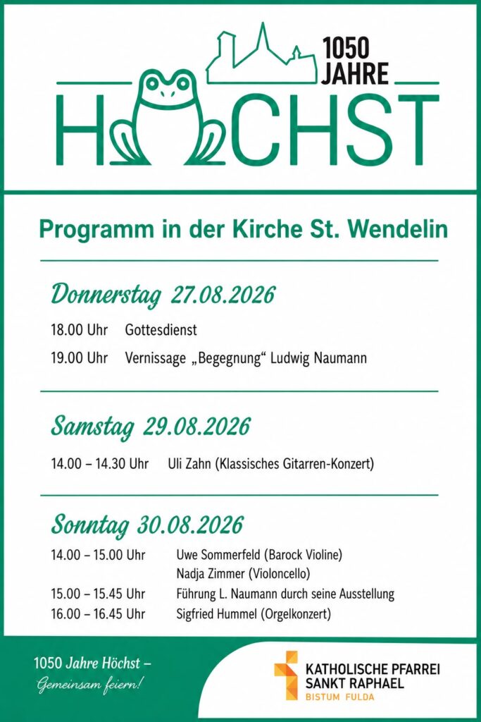 Programm Kirche